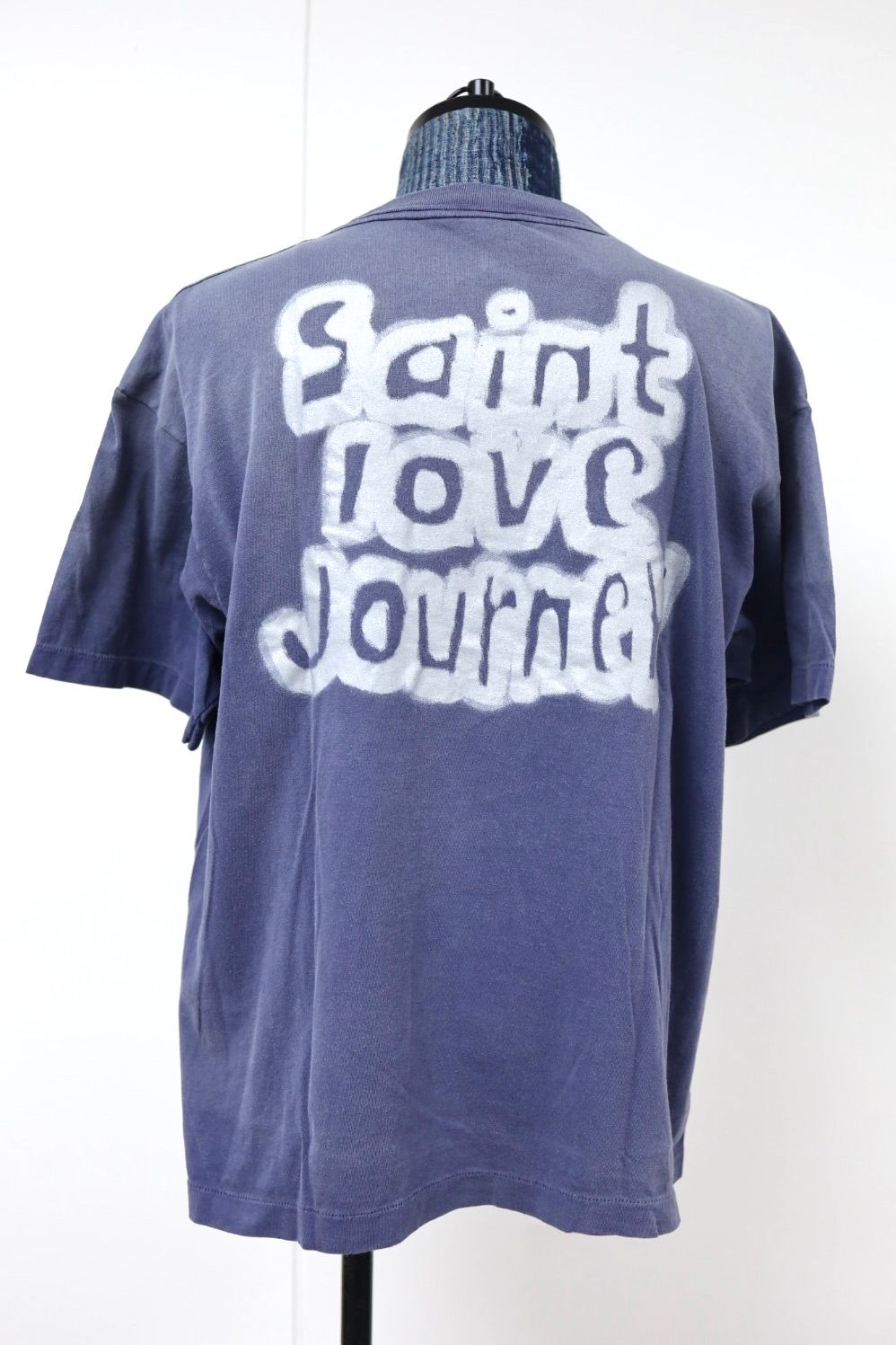 セントマイケル 26SS SAINT SERVICE_SS T-SHIRT(SM-MK8-0000-020)NAVY☆4月29日(水)新作発売！