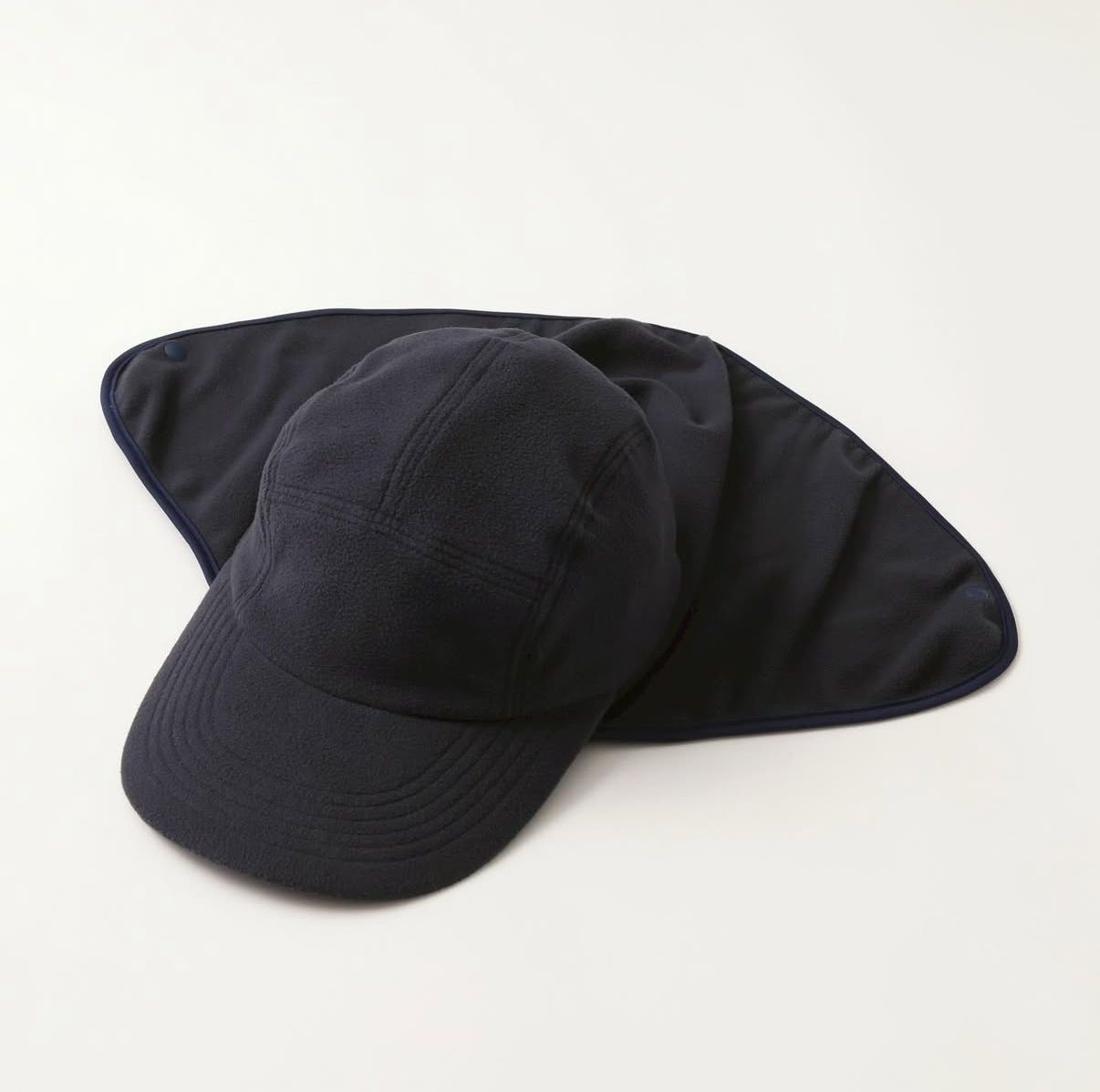 S.F.C 25FW エスエフシー FLEECE HOODIE HAT(SFCFW25AC01)Navy★11月22日(土)発売！