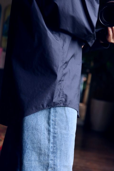 Graphpaper Selvage Denim Five Pocket wide Straight Pantsスタイル.2023.7.31.