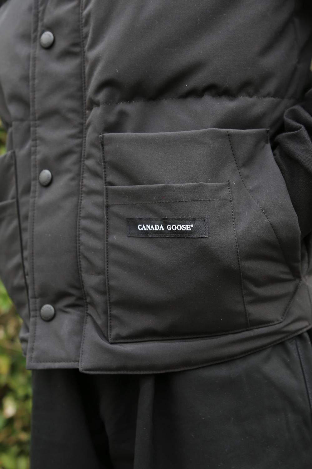 CANADA GOOSE FREE STYLE CREW VEST Style.2020.12.13.