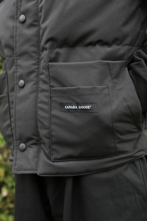 CANADA GOOSE FREE STYLE CREW VEST Style.2020.12.13.