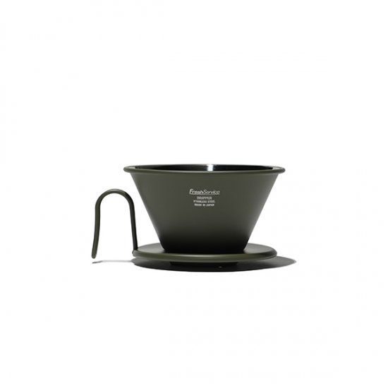 フレッシュサービス KALITA ×FreshService DRIPPER "KHAKI"