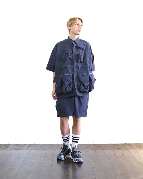 FreshService 24SS 新作DRY TYPEWRITER TACTICAL POCKET S/S SHIRT 2024.2.17
