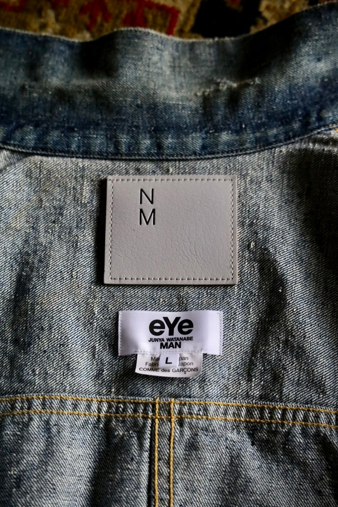 eYe JUNYA WATANABE MAN × New Manualコラボレーションデニム
