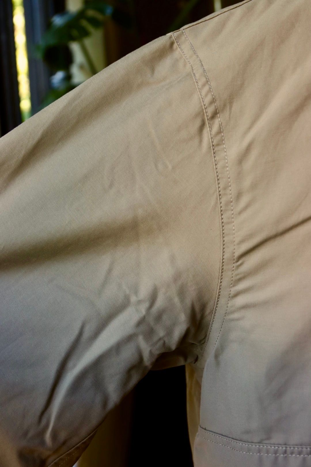 セダンオールパーパスFW23 Fleece Lined Jacket (SD23F-JK03)Khaki