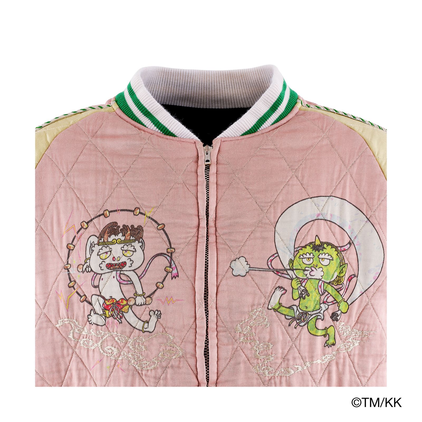 モノノケ・メイド REVERSIBLE SKA JAMBER(MT-MK8-0000-025)BLK+PINK☆店頭8月29日★オンライン9月5日(土)発売！