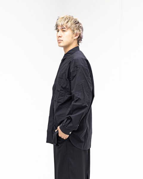 コムデギャルソンオム 綿タイプライタージップアップシャツ 2月6日(金)新作発売！