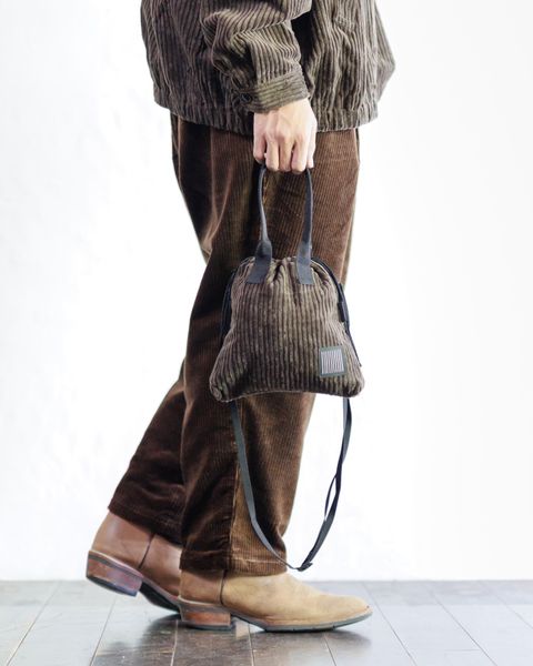 S.F.C  SFC CORDUROY SWING TOP(BROWN)10月19日(土)新作発売！