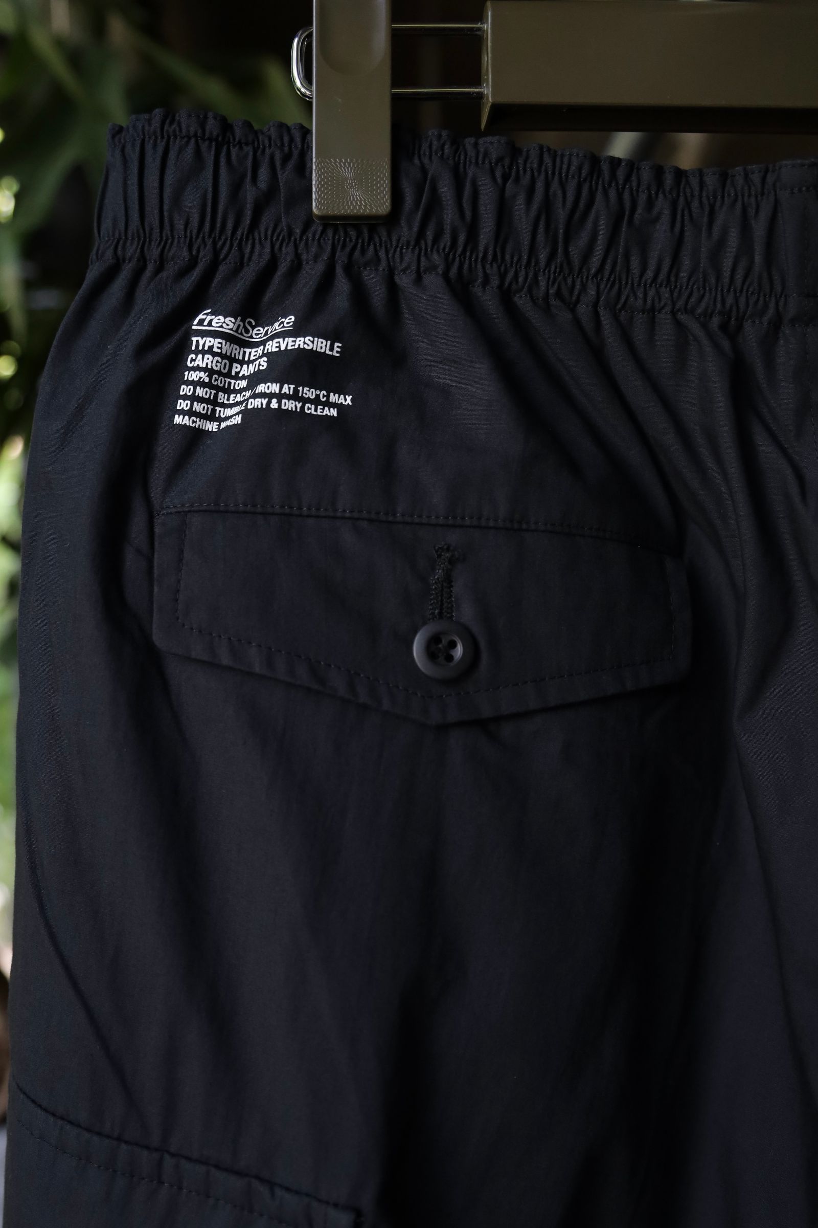 FreshService DOUBLE TYPEWRITER CARGO PANTS – unexpected store