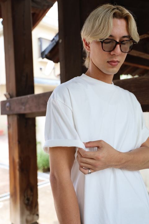 FRUIT OF THE LOOM Personal Fit 3P PACK T(オーバーサイジング) style 2024.5.15