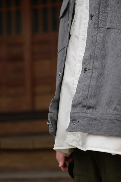 Graphpaper Colorfast Denim Blouson(GM204-30234B) style.2021.1.30.