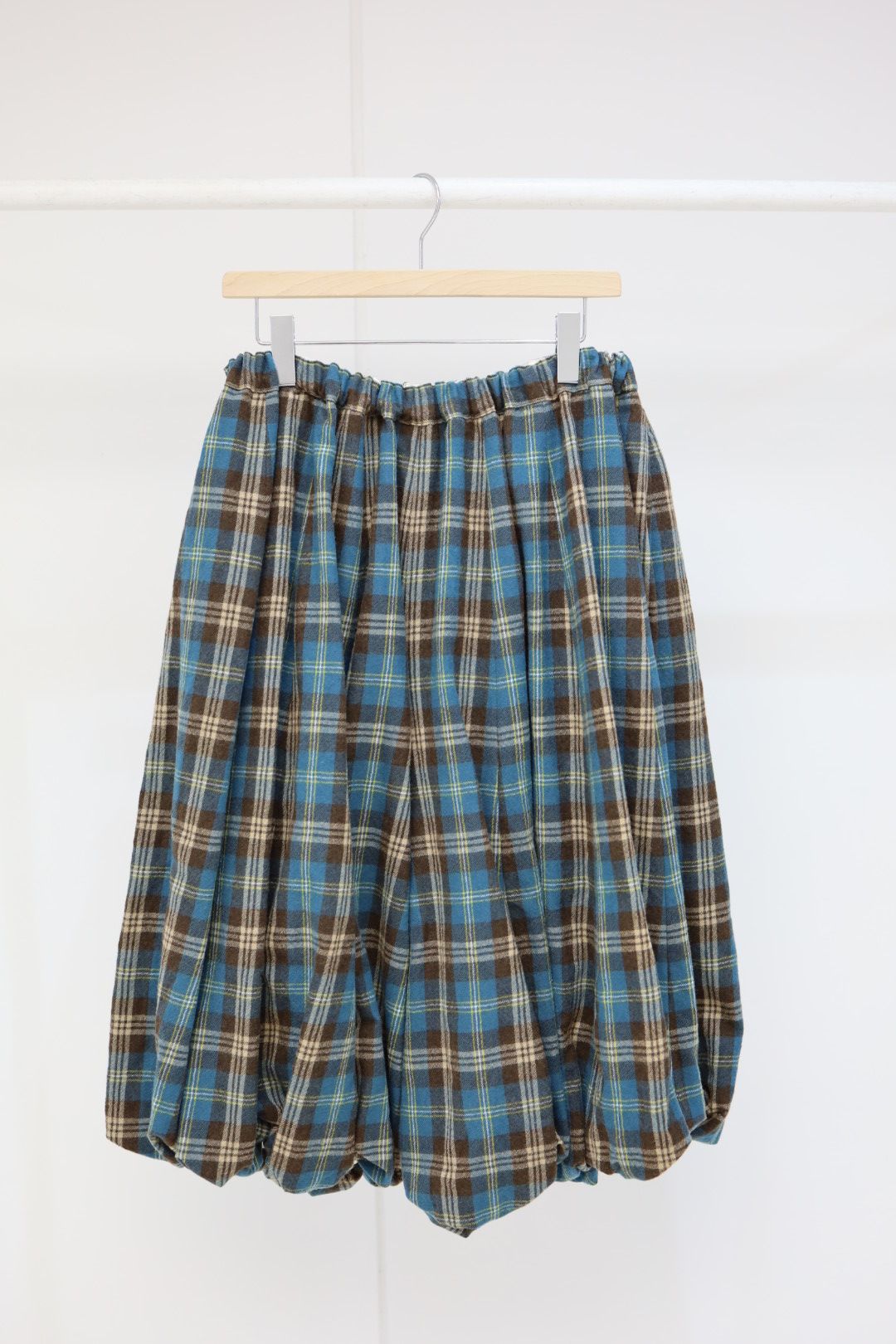 tao 26FW ウールミルドタータンチェック先染パンツ(TR-P014-051-2)BROWN/GREEN/WHITE☆10月16日(金)発売！