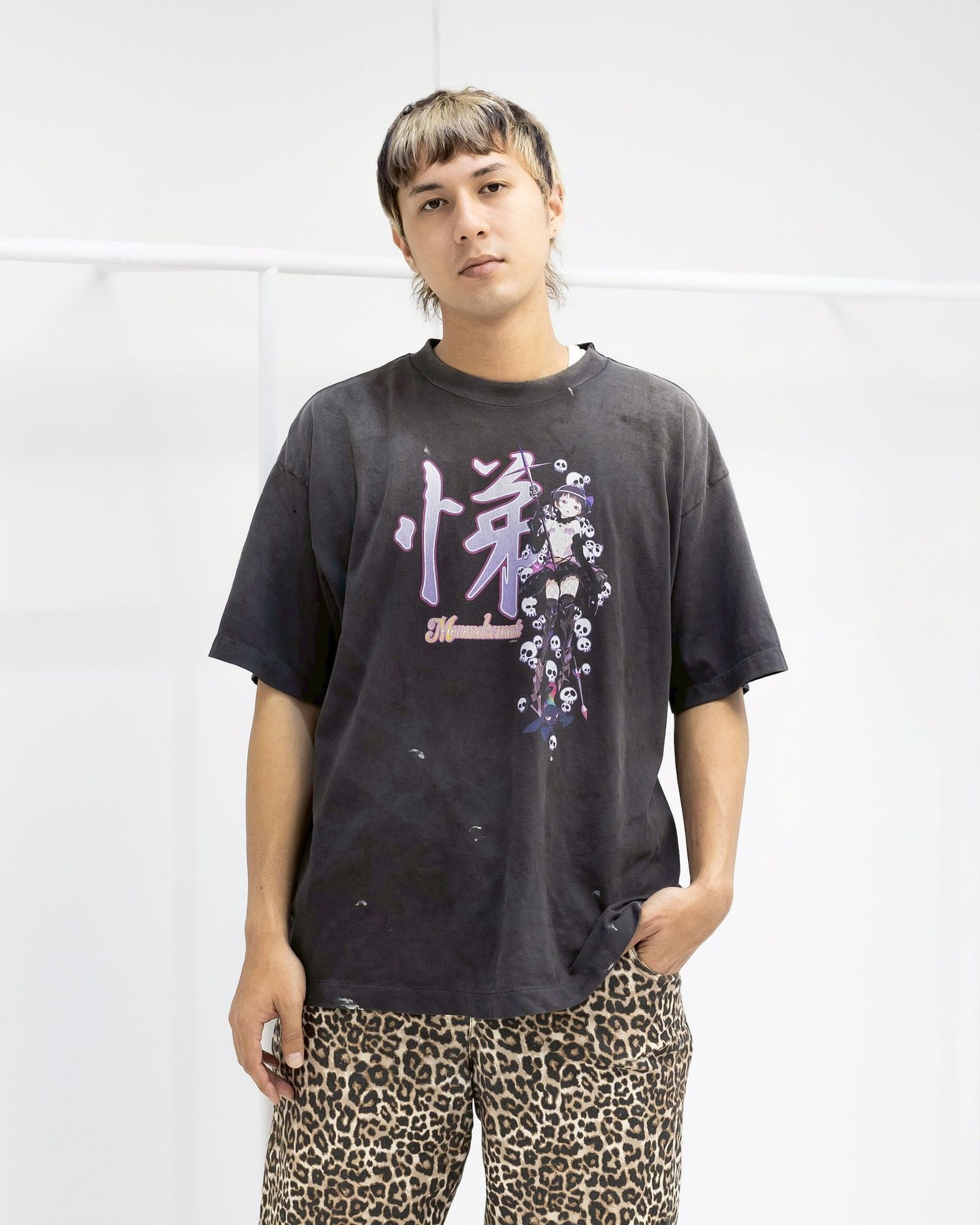 mononoke・made   L/S T-SHIRT_SUPERFLAT    6月27日(土)新作発売！