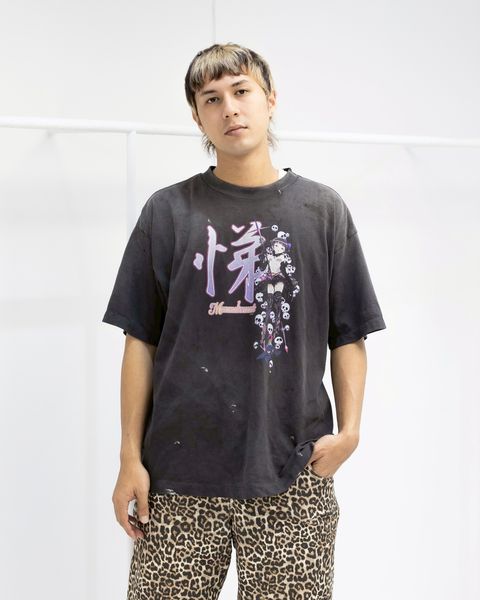 モノノケ・メイド S/S T-SHIRT_悌(MT-MK8-0000-007)BLACK☆6月27日(土)新作発売！