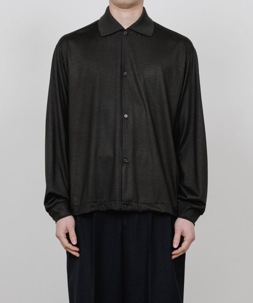 マーカ 26AW SHIRT CARDIGAN(M26C15CS01C)DARK OLIVE☆新作発売！