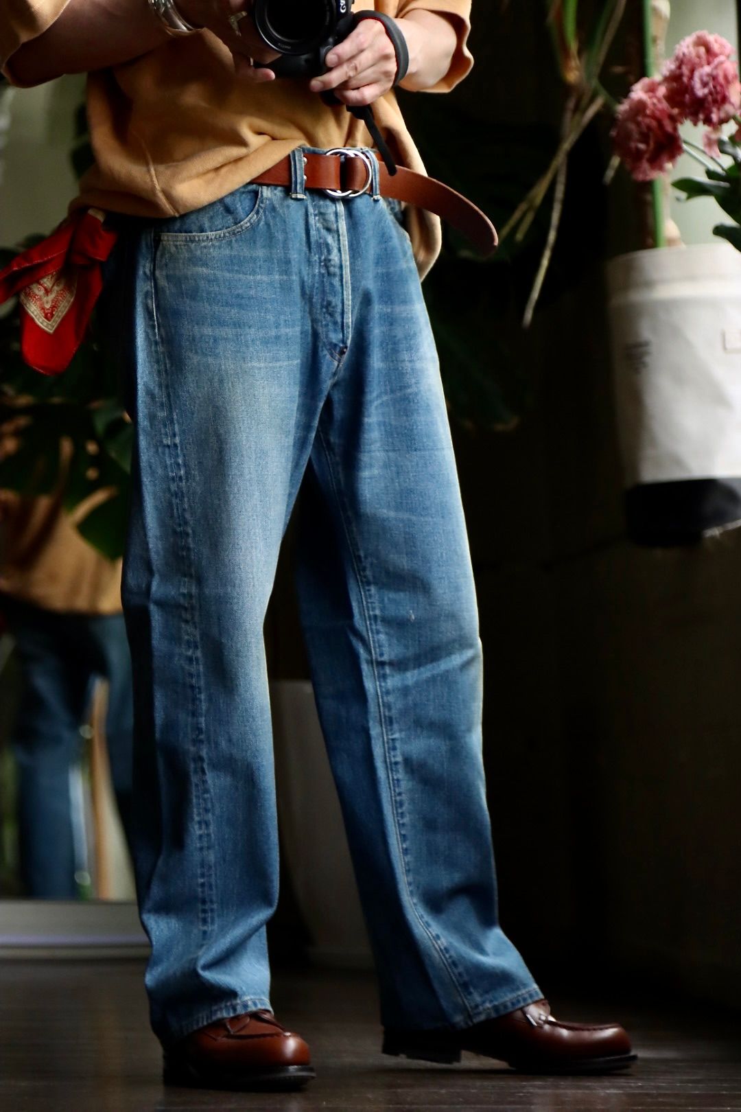 A.PRESSE - アプレッセNo.2 Washed Denim Pants(23SAP-04-06H)INDIGO | mark