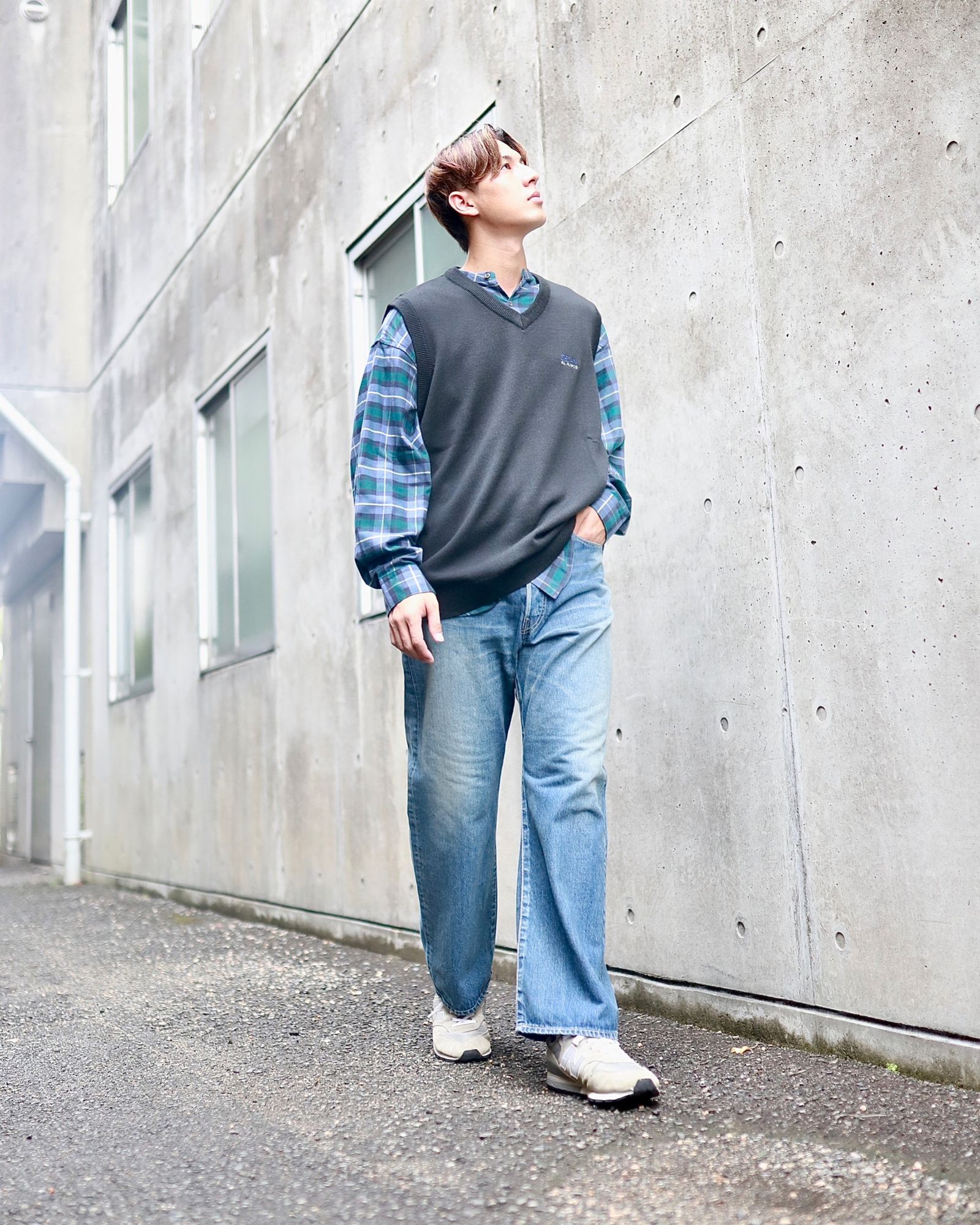 セダンオールパーパス23aw TECH WOOL OVER PANT おしゃれ・格安