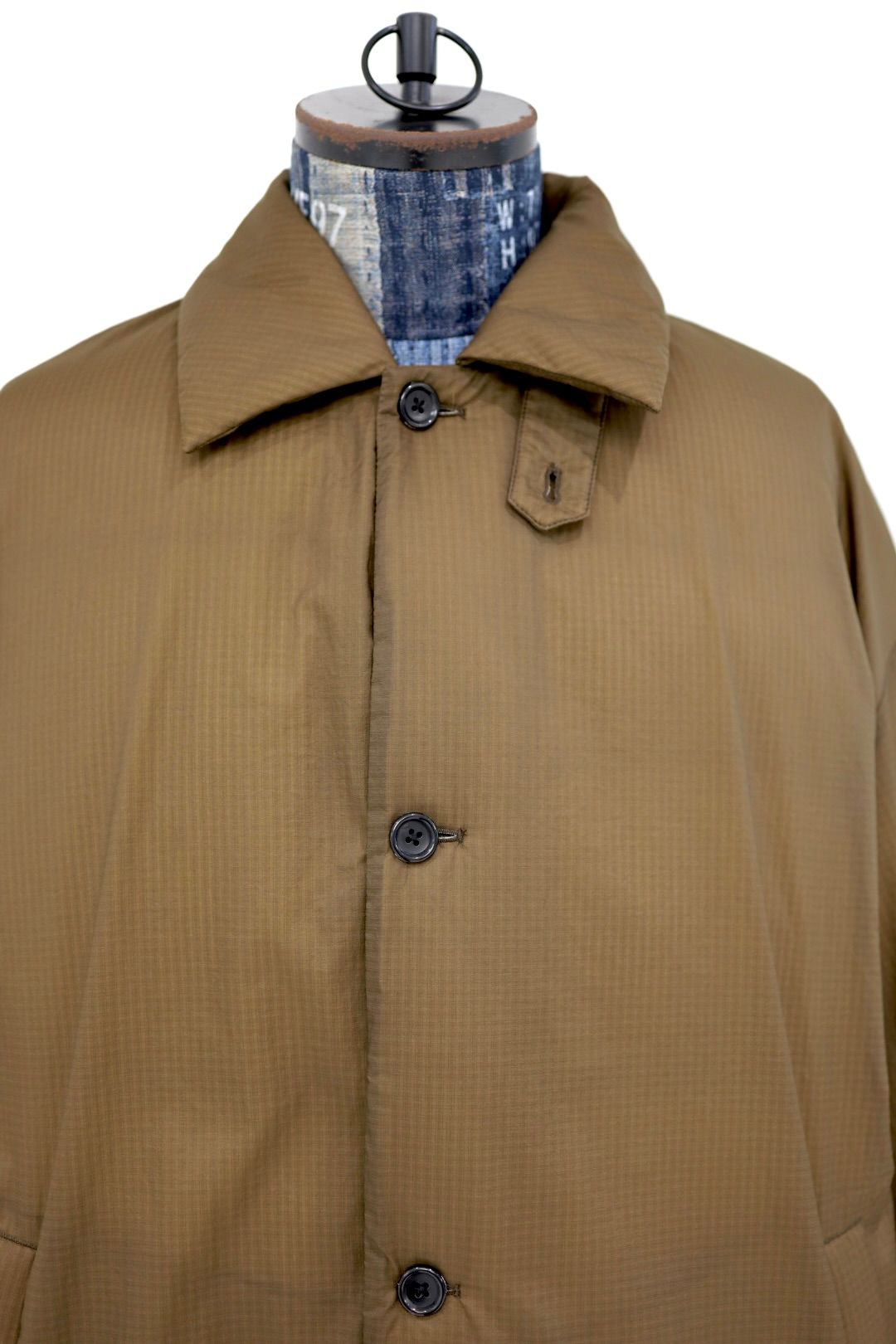 グラフペーパー PERTEX® QUANTUM AIR Bal Collar Down Coat(GM263-10280)BROWN☆9月26日(土)発売！