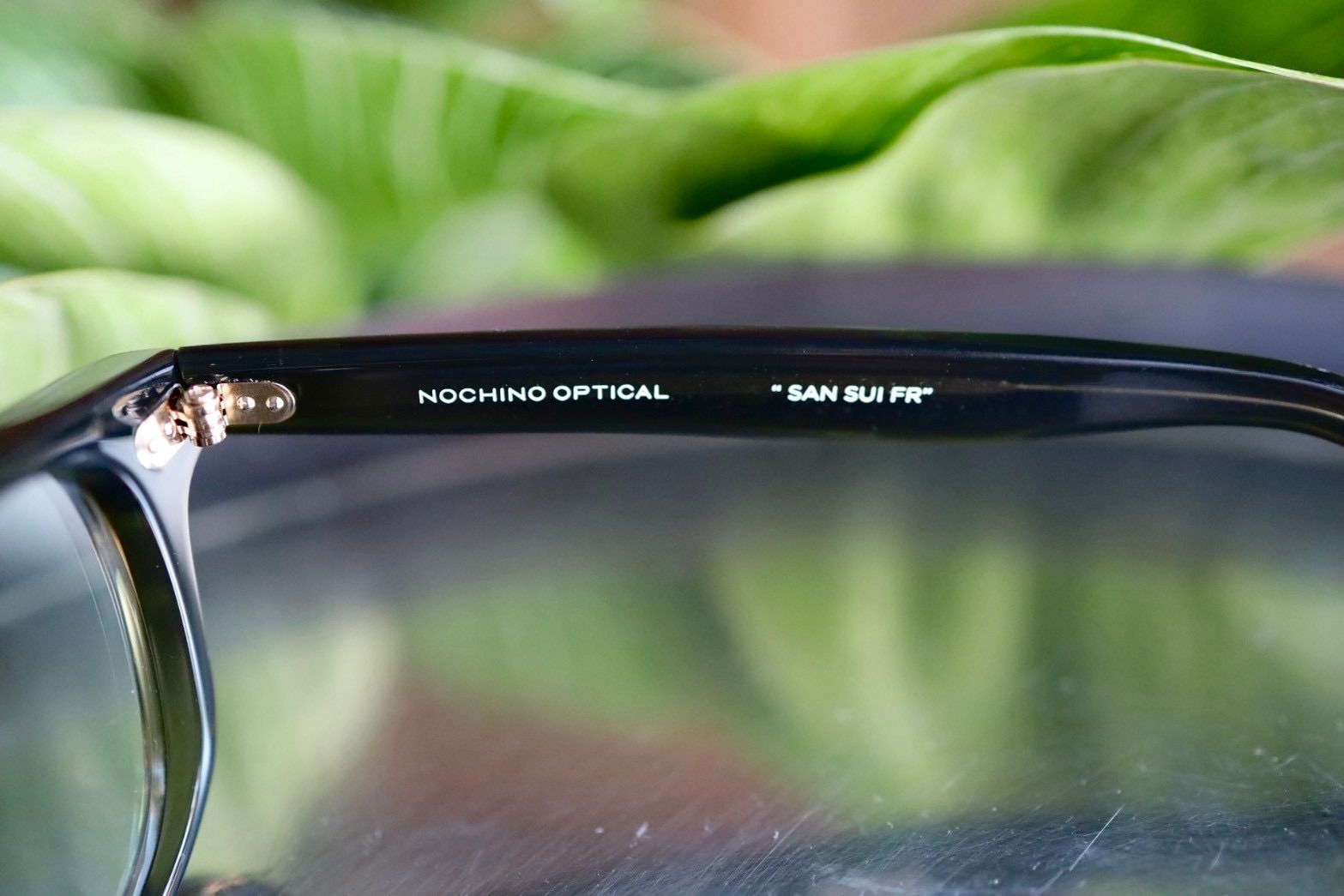 ノチノオプティカル "SANSUI FR" #5.CREAR SMOKE OLIVE× GREY GREEN to DARK GREY (調光モデル)☆11月22日(土)再入荷！