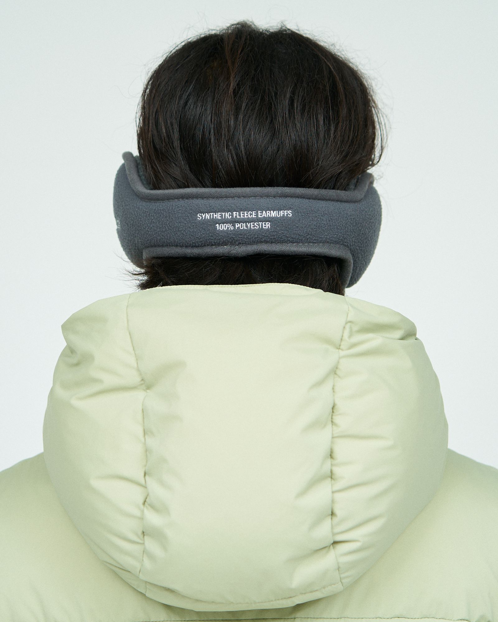 フレッシュサービス SYNTHETIC FLEECE EARMUFFS(FSP243-90204)GRAY