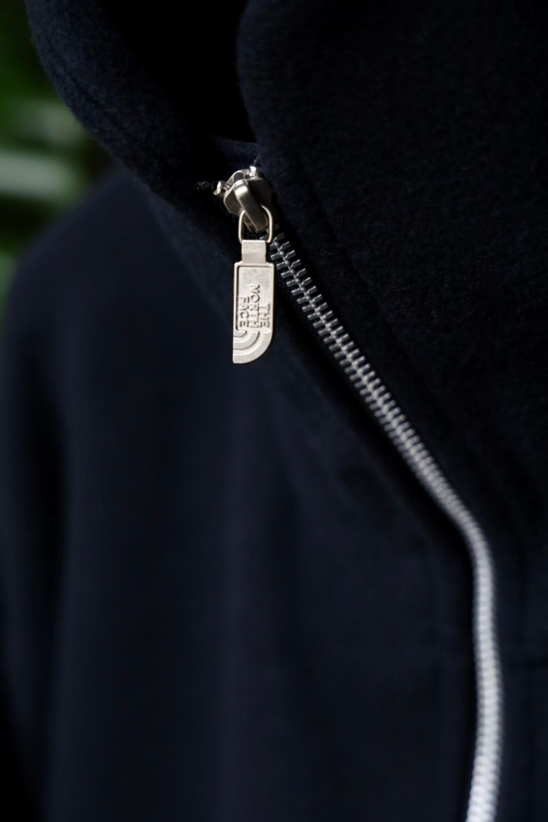 アイジュンヤワタナベマン THE NORTH FACE  ウールメルトンジャケット(WN-J917-100)NAVY