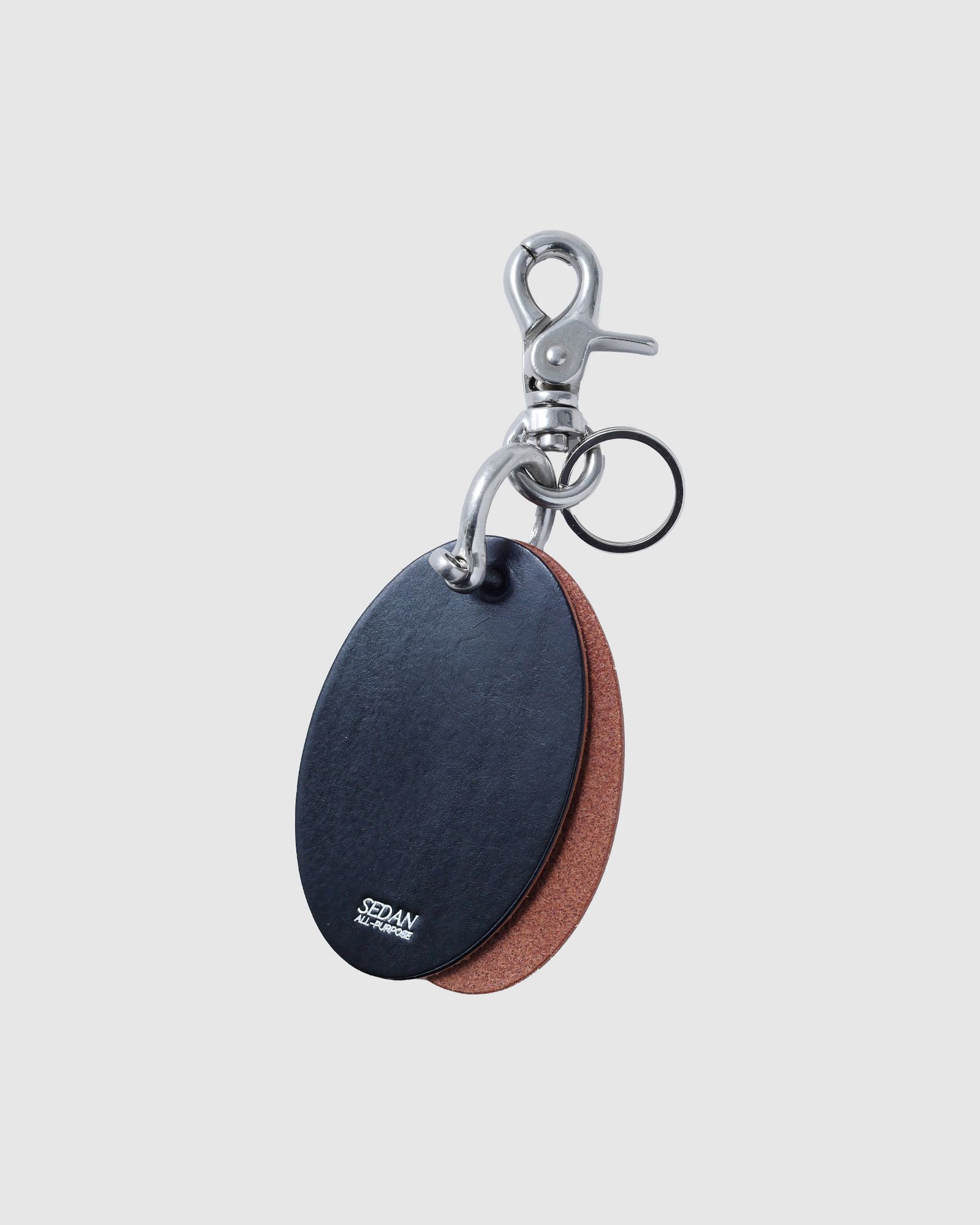 セダンオールパーパス FW25 Oval Keyring(SD25F-AC03)Black ☆9月6日(土)発売！