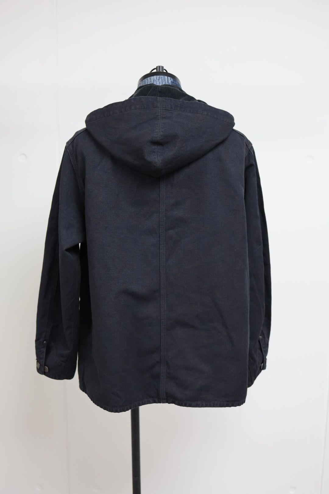 アプレッセ 2026 STYLE1 Vintage Silk Hemp Coverall Jacket (26SAP-01-17)BLACK☆1月24日(土)発売！