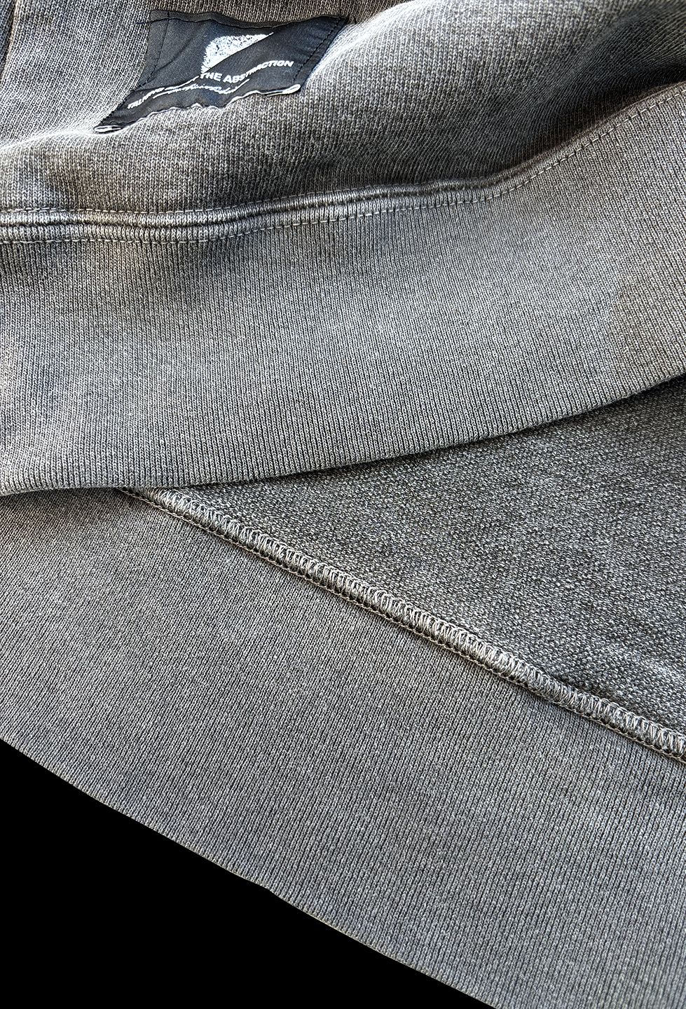 トーキングアバウト ジ アブストラクション 25AW OVER DYE PRINT RAGLAN TEE(2526AW-LS-002)MICHE☆新作発売！