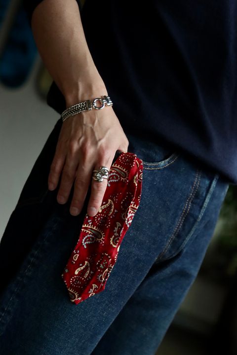 A.PRESSE 23SSデニム Washed Denim Pants E(23SAP-04-07H)INDIGOスタイル