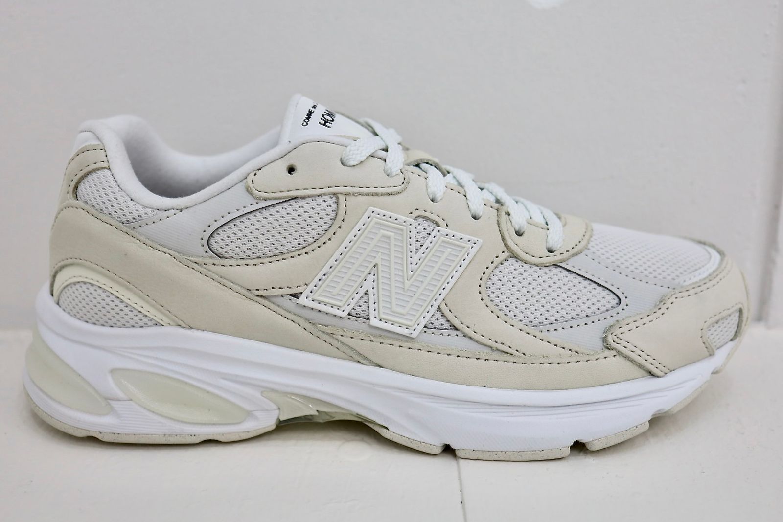 コムデギャルソンオム COMME des GARCONS HOMME×New Balance 2010V(HQ-K102-001) WHITE