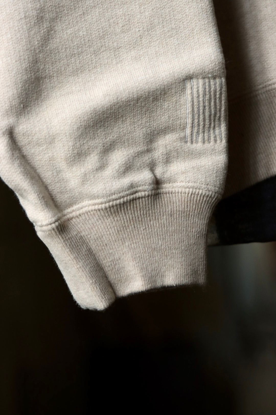 S.F.C 23FW SFC RAGLAN CREW(SFCFW23CS03)M Beige