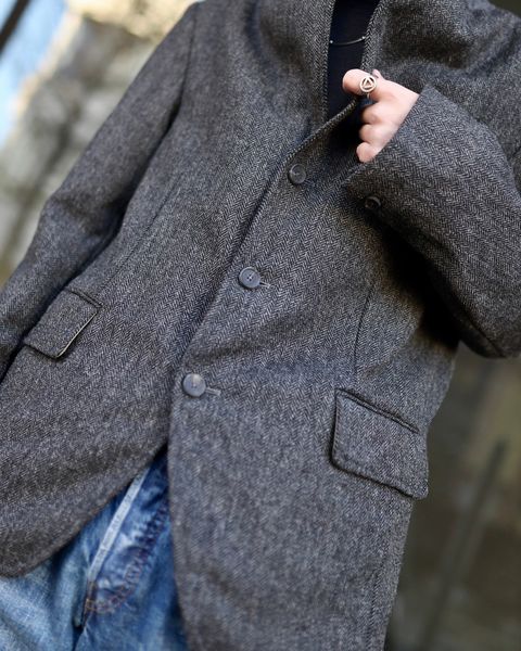 A.PRESSE アプレッセ 2024 Style1 Washed Denim Pantsスタイル