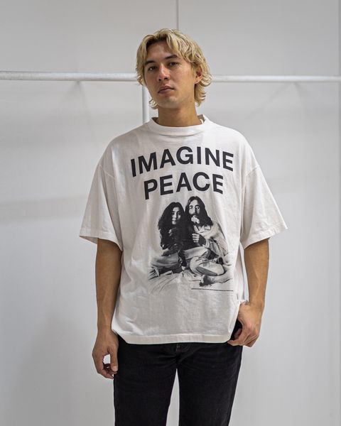 セントマイケル JL_SS T-SHIRT/IMAGINE PEACE 新作発売！