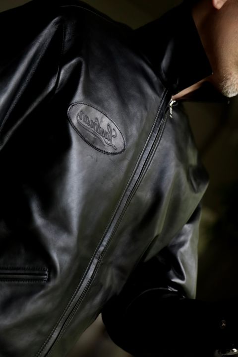 LASTMAN 24AW ラストマン大久保篤志 LEATHER DRIZZLER JACKETスタイル2024.10.25.