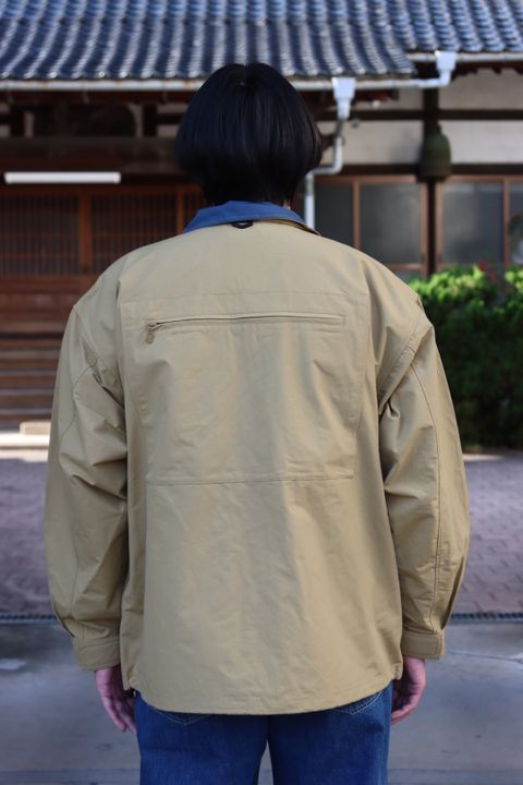 is-ness×SIERRA DESIGNS EZ GEAR JACKET style.2021.12.24.