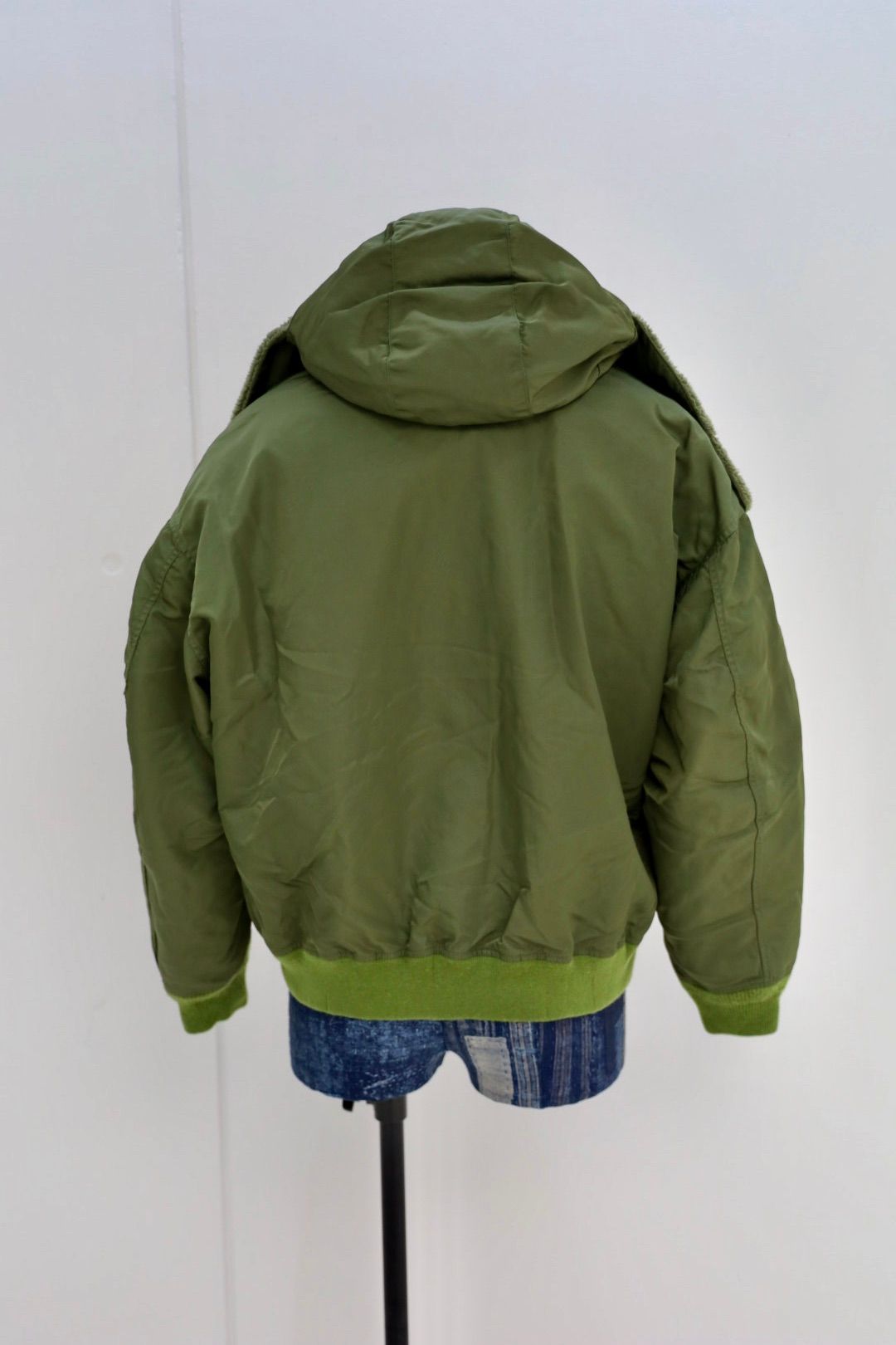 フレッシュサービス HEAVY NYLON DECK JACKET (FSC253-30140)OLIVE DRAB★10月11日(土)発売！