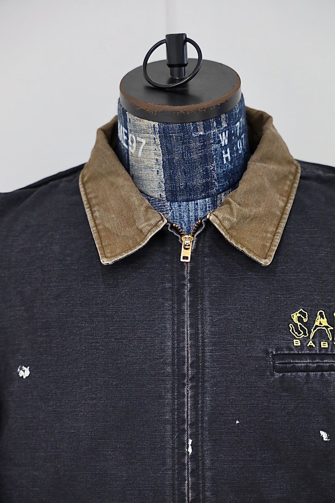 セントマイケル SNT BBYLN BBLN_DETROIT JKT/BLACK(SM-HR1-0000-C51)☆10月25日(土)発売！