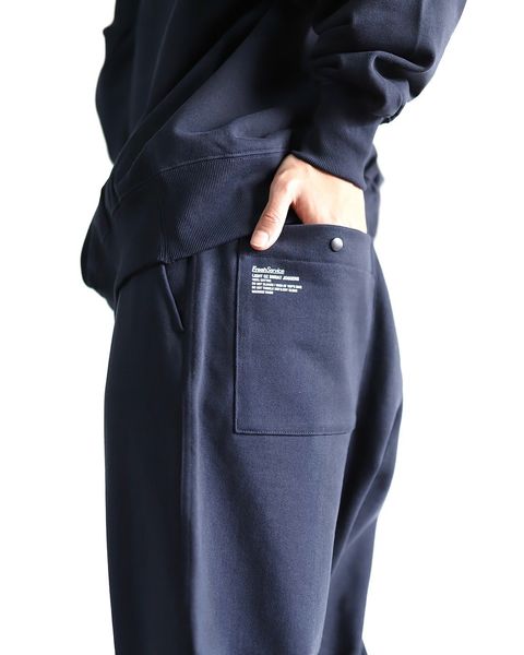 フレッシュサービス 新作 LIGHT OZ CREW NECK SWEAT スタイル 2024.1.20