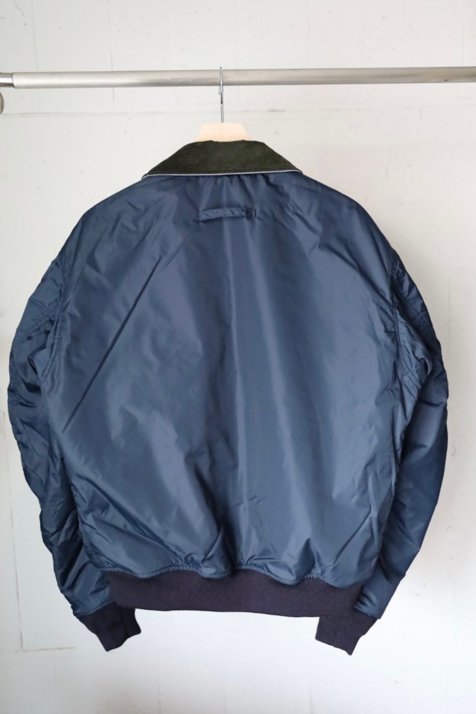 セダンオールパーパス FW25 OG Reversible Flight Jacket(SD25F-JK05)Grey