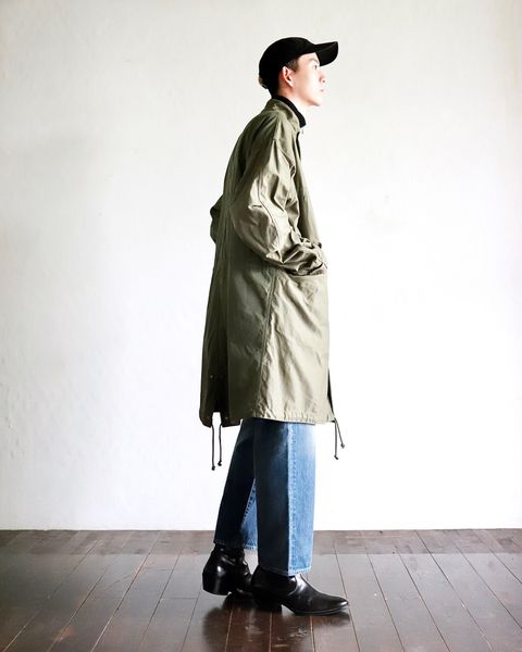 COMME des GARCONS HOMME コムデギャルソンオム 23AW モッズコートスタイル