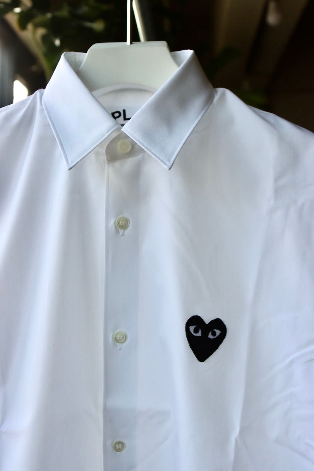 希少✨BLACK COMME des GARCON スタッズ シャツ L