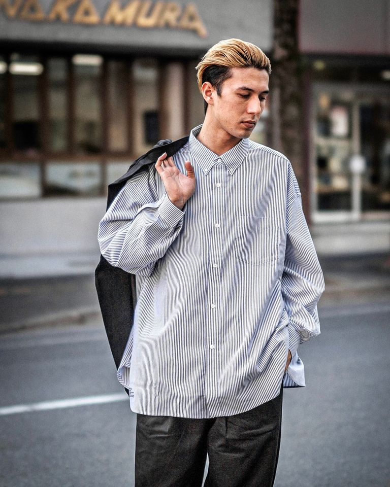モデル186cm/size:L