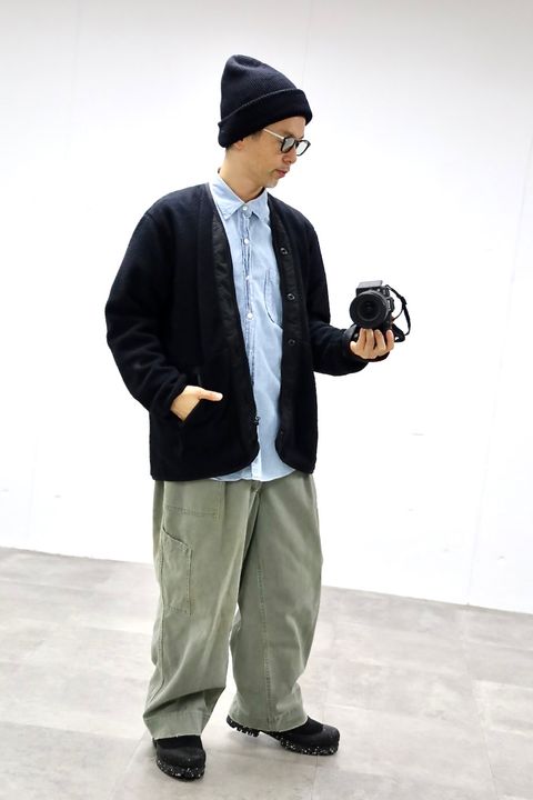 COMME des GARCONS HOMME ボアライナージャケット2025.10.5.