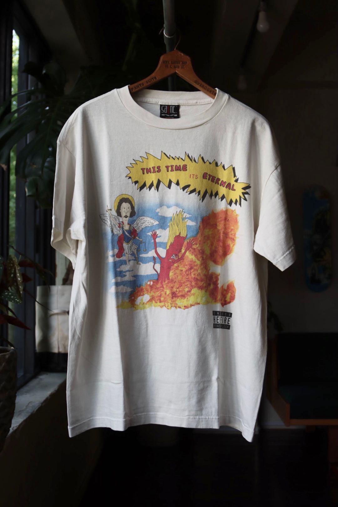 SAINT M×××××× - セントマイケル 23AW TIME IS ETRNL TEE (SM-A23-0000