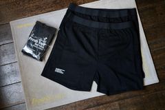 フレッシュサービス 2-PACK ALL WEATHER BOXER SHORTS(FSP253-70206B)BLACK★8月16日(土)発売！