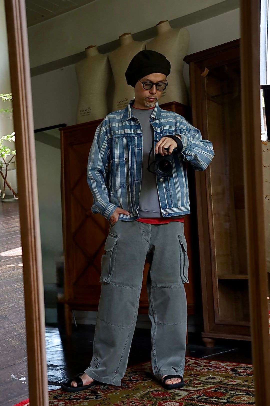 アプレッセ 2026 Vintage FA HBT M-47 Pants(26SAP-04-43)SAGE☆4月25日(土)発売！