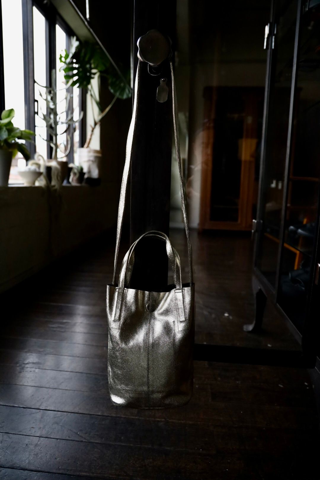 Morphee / モルフェトートバッグ 2WAY SMALL TOTE(LONG)GOLD