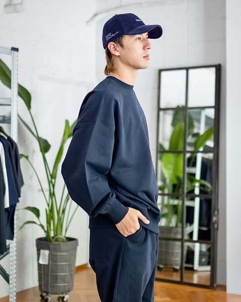FreshService LIGHT OZ CREW NECK SWEAT セットアップスタイル 9月7日(土)新作発売！