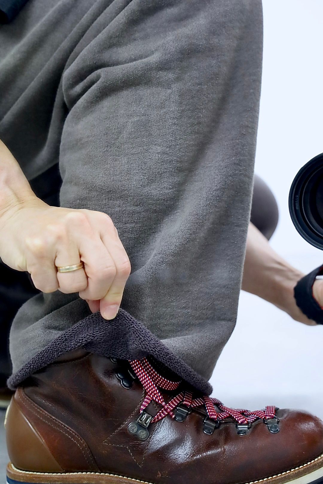 BOW WOW 25FWバウワウ  DIRTY SWEAT PANTS(BW252-DSP) AGED BROWN★10月25日(土)発売！