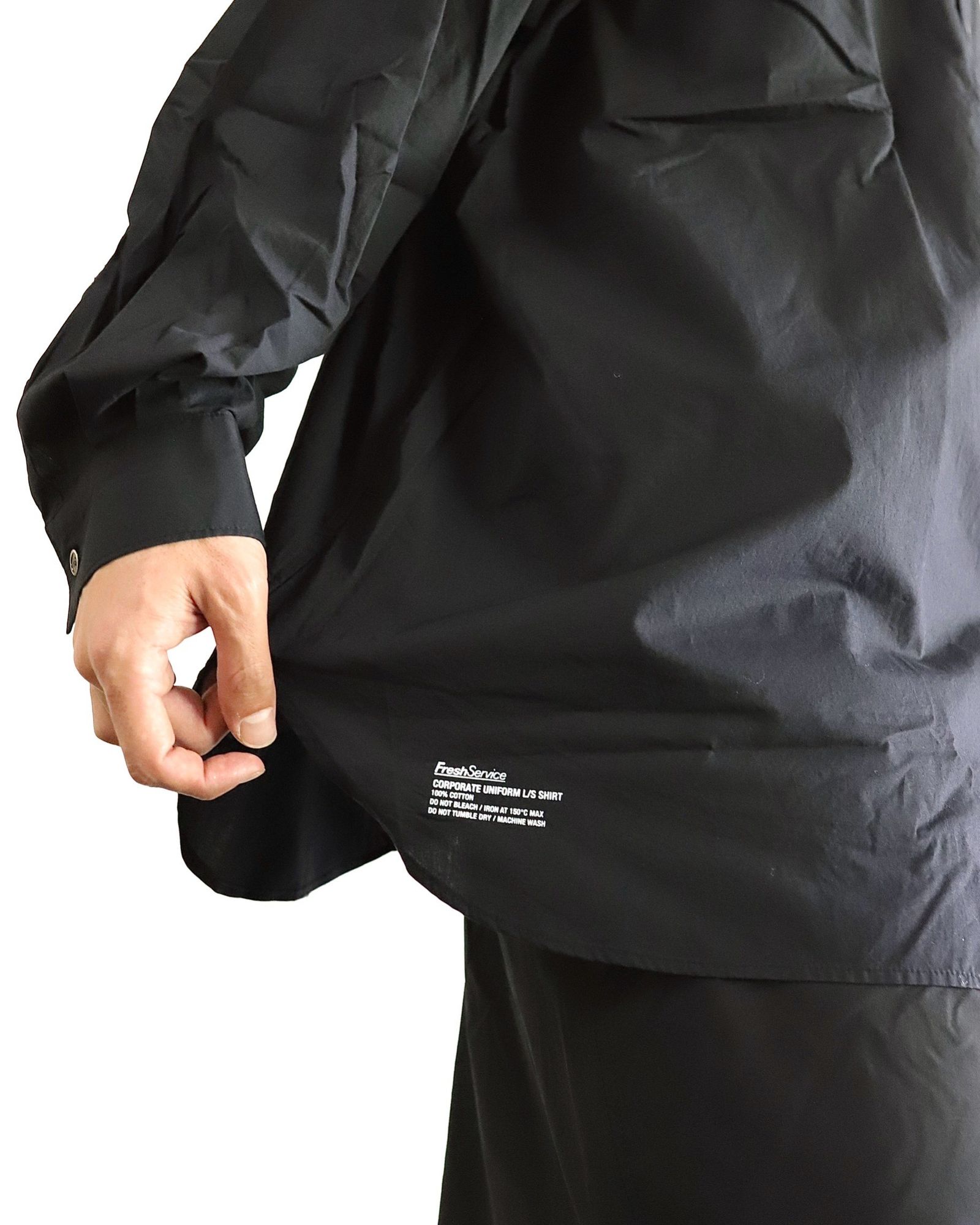 FreshService 24SS CORPORATE UNIFORM L/S SHIRT style 2024.4.13